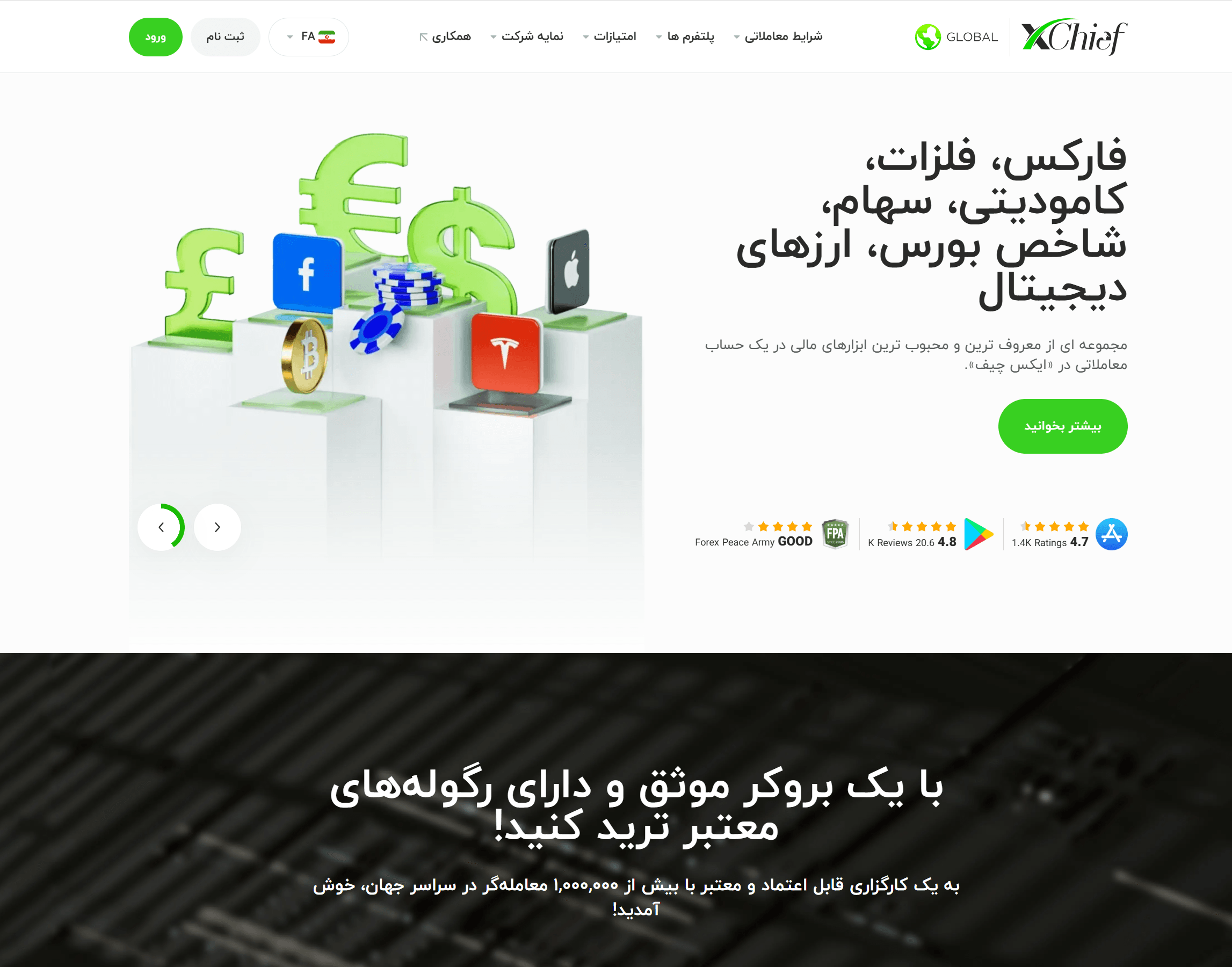 معرفی ایکس چیف 