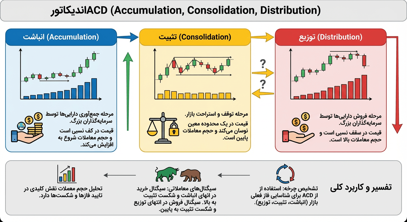 اندیکاتور acd