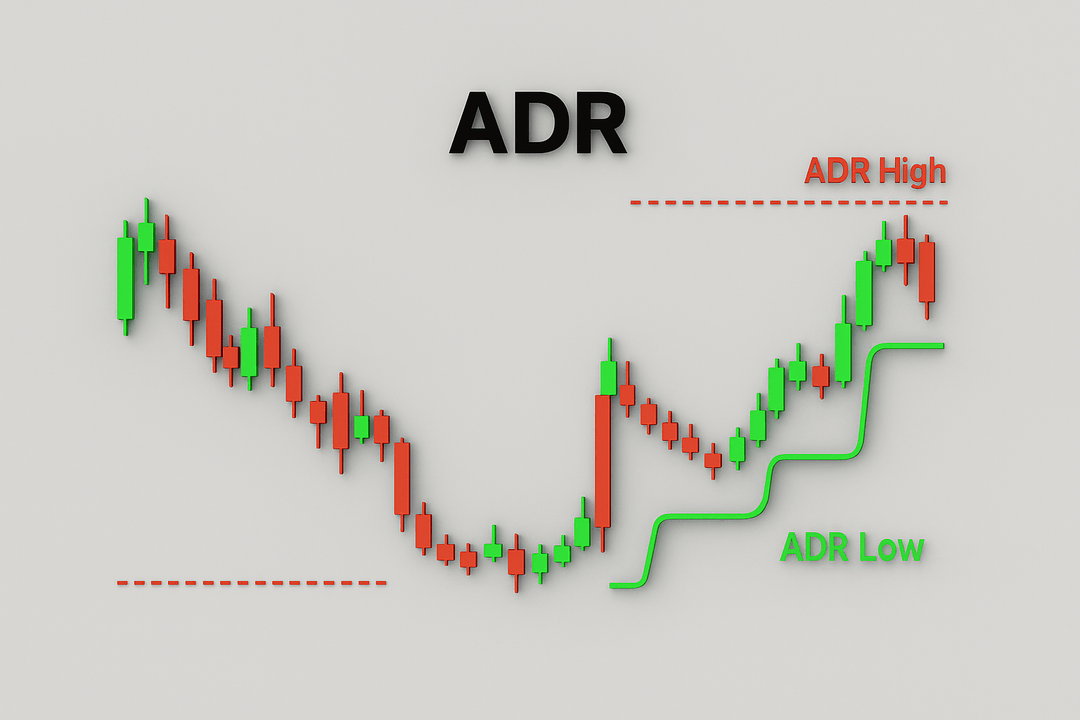 اندیکاتور ADR چیست؟ + دانلود اندیکاتور adr برای متاتریدر 4 و 5