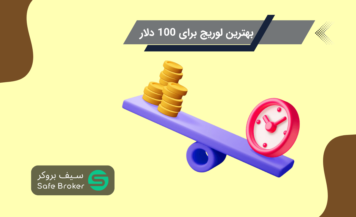 بهترین لوریج برای 100 دلار + بهترین میزان اهرم در فارکس و کریپتو