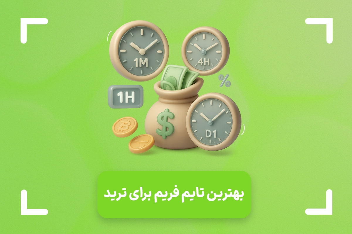 بهترین تایم فریم برای ترید بر اساس انواع سبک معاملاتی