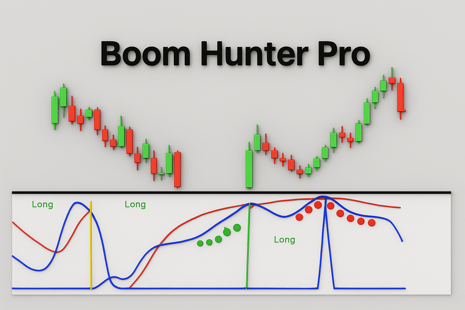 معرفی اندیکاتور boom hunter pro + لینک بوم هانتر پرو دانلود برای متاتریدر 4