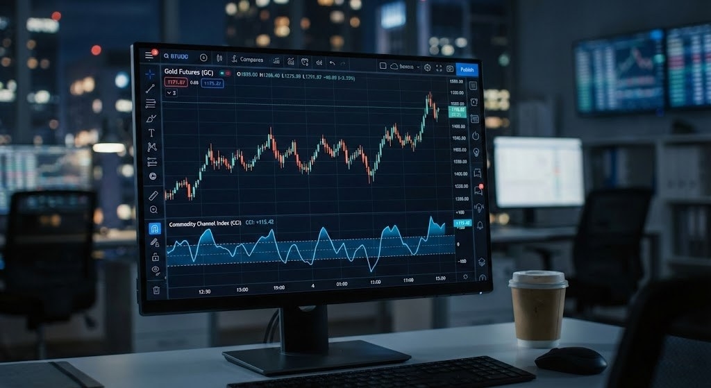 استراتژی با اندیکاتور cci