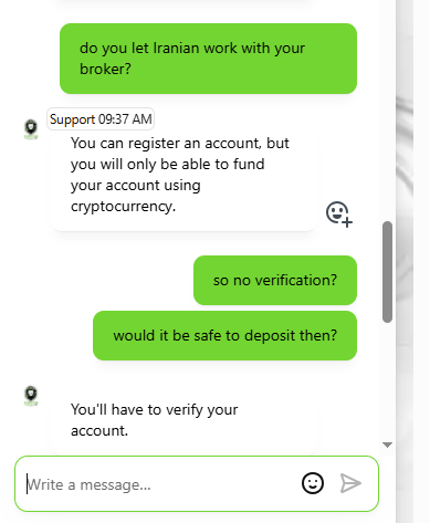 خدمات به ایرانیان در بروکر کپیتال استریت
