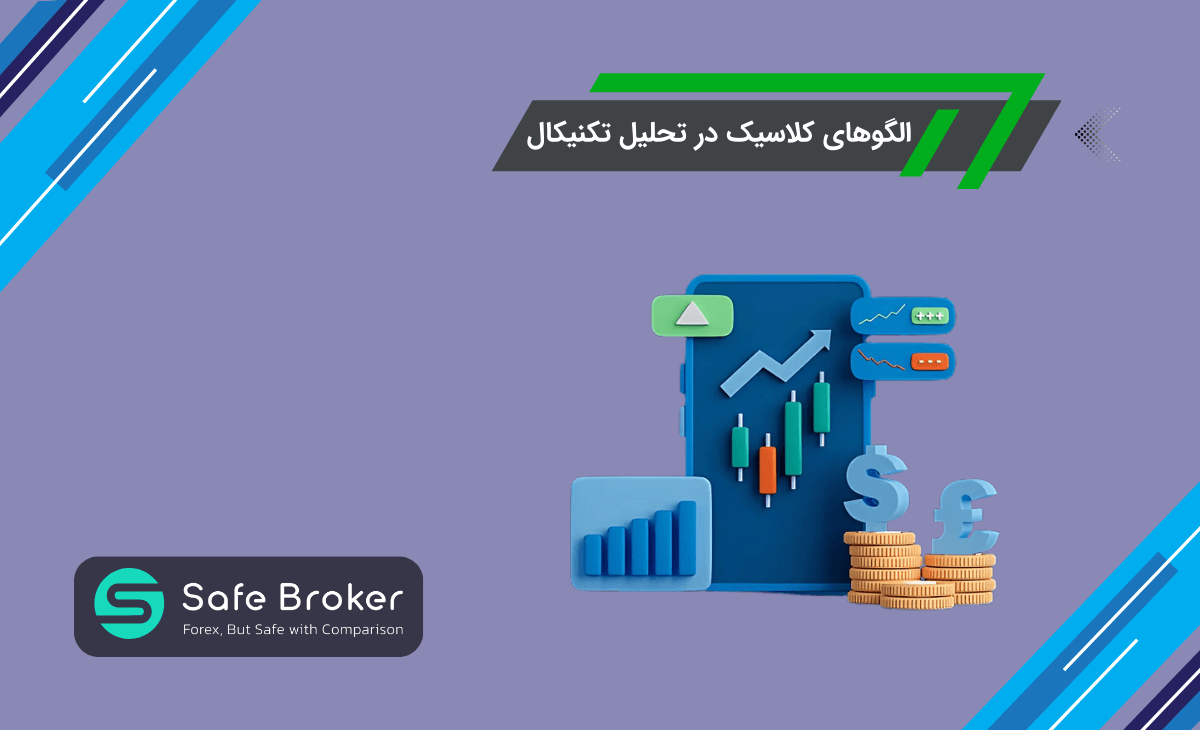 الگوهای کلاسیک در تحلیل تکنیکال + انواع الگوهای کلاسیک فارکس