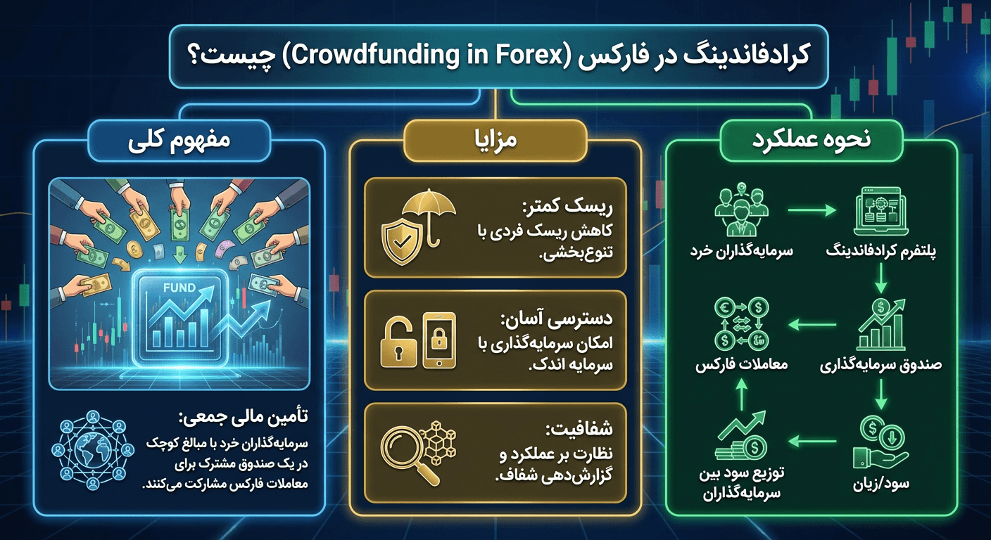 کرادفاندینگ در فارکس