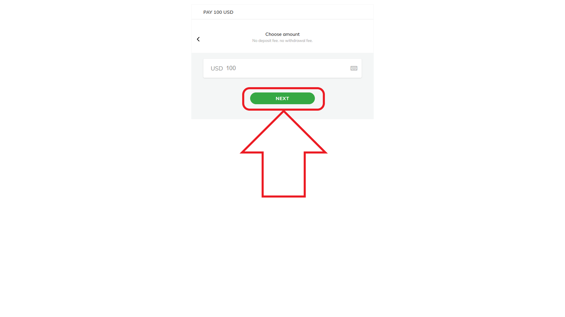مرحله پنجم از واریز در بروکر سی ام اس