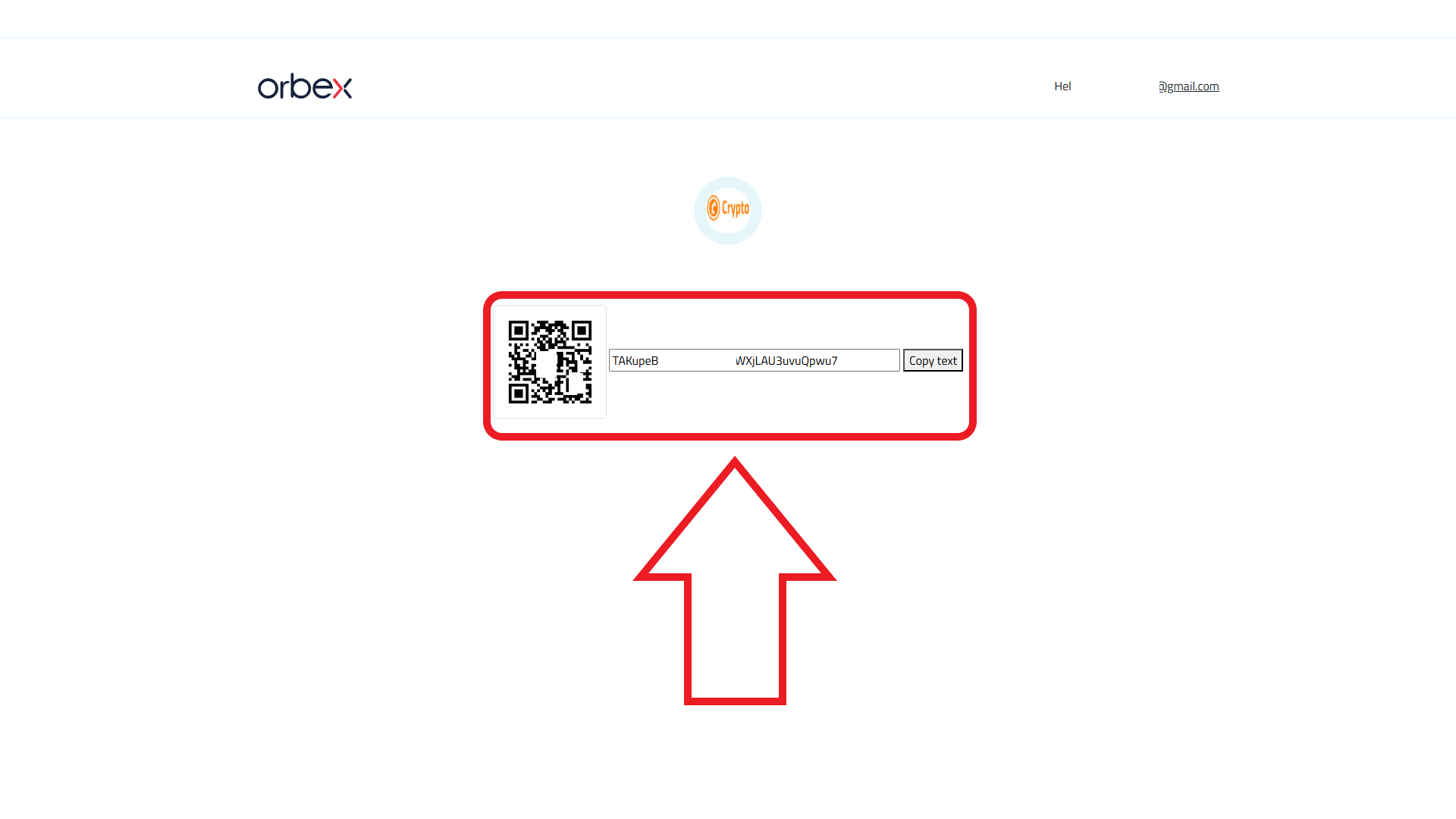 مرحله آخر از واریز در بروکر اوربکس