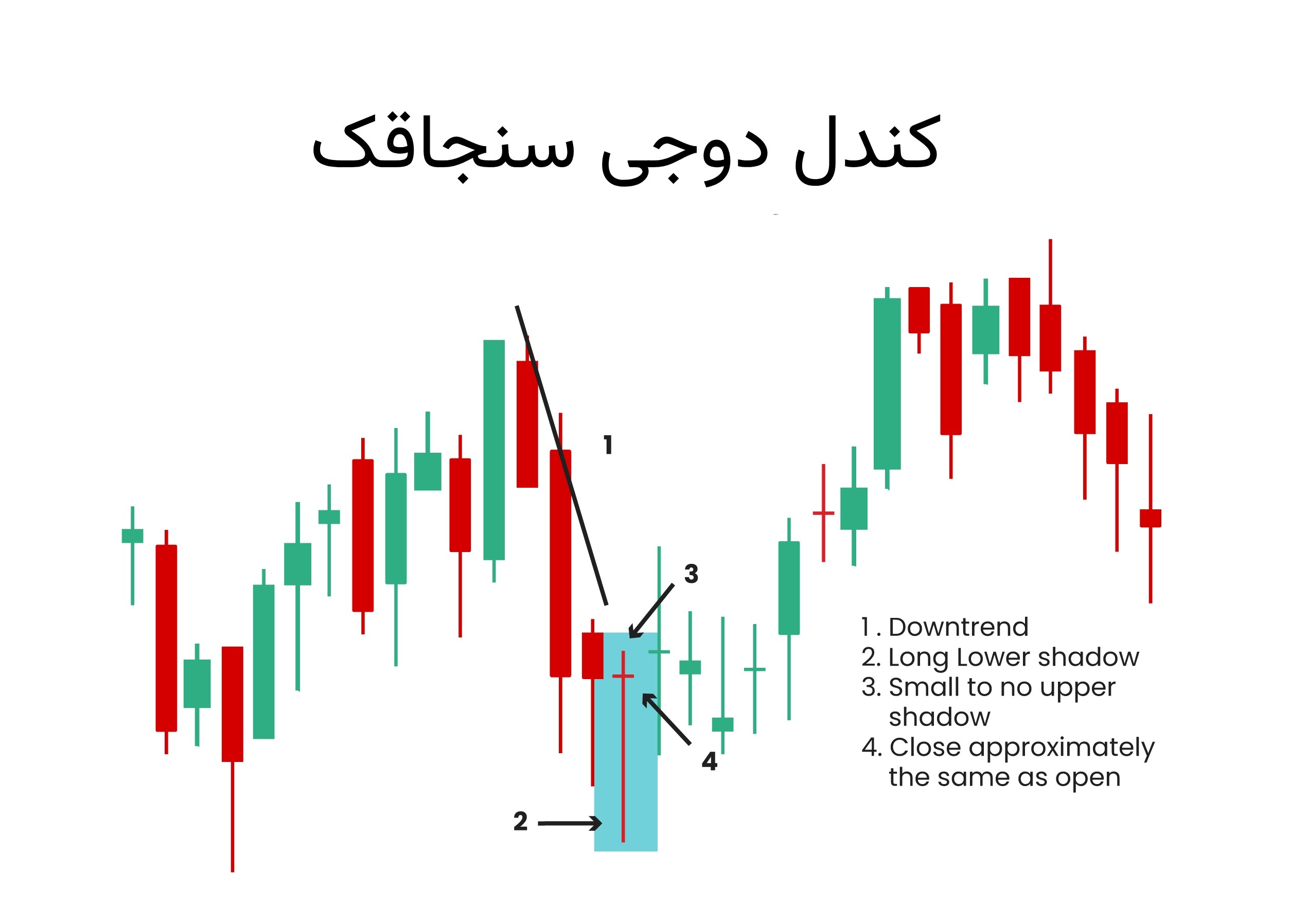 کندل دوجی سنجاقک در فارکس
