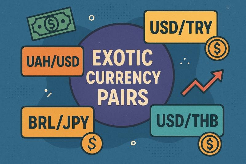 جفت ارز های اگزوتیک در بازار فارکس