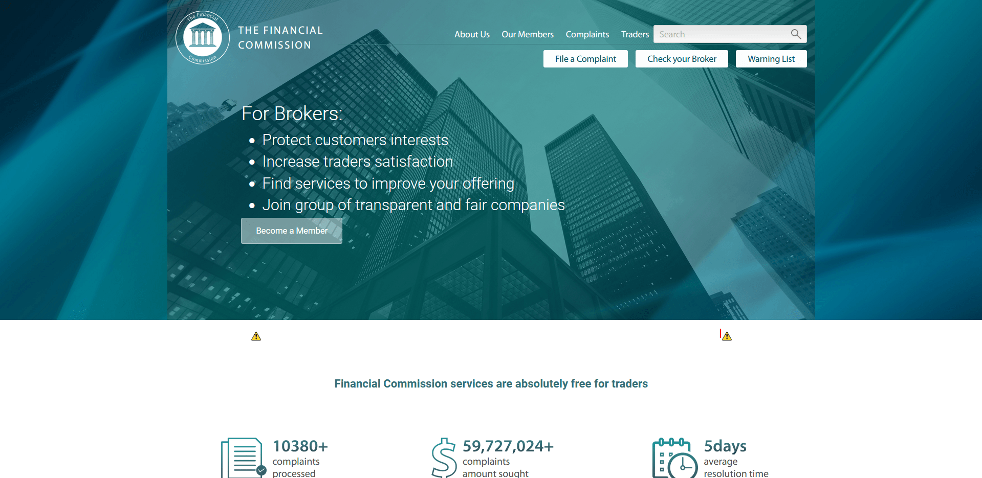 رگوله Financial Commission