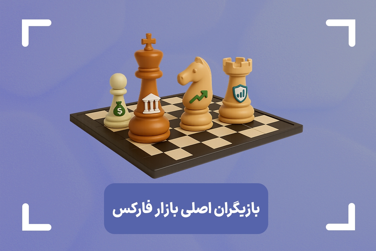 بازیگران بازار فارکس چه کسانی هستند؟ + آشنایی با ساختار بازار فارکس