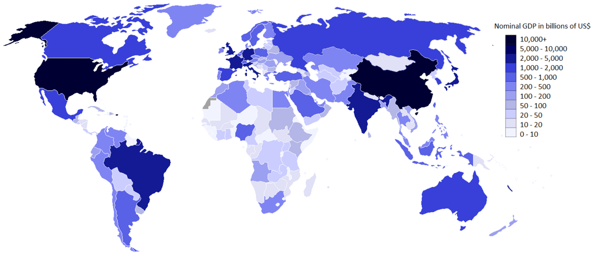 gdp در اقتصاد کلان چیست