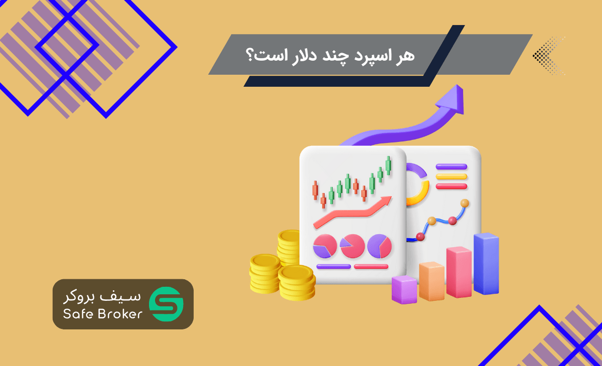 هر اسپرد چند دلار است؟ + محاسبه اسپرد به دلار