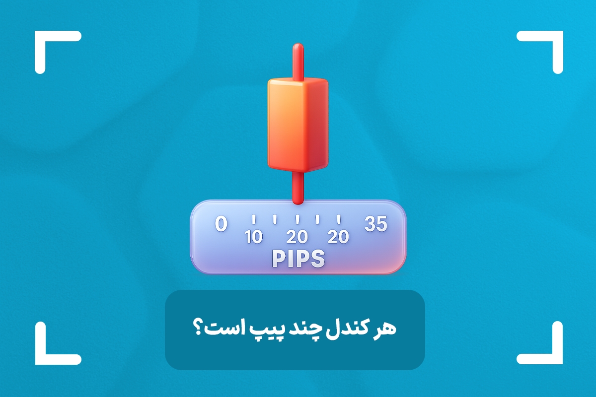 هر کندل چند پیپ است؟ + محاسبه حرکت قیمتی کندل ها بر اساس پیپ
