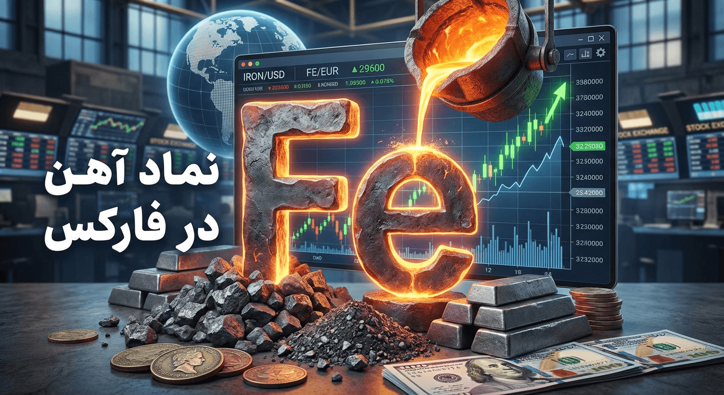 نماد اهن  فارکس