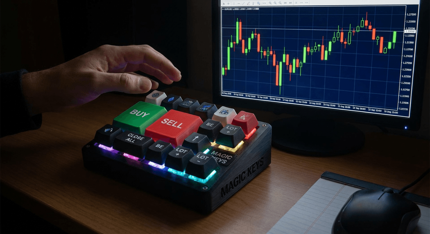 مجیک کیز برای ترید