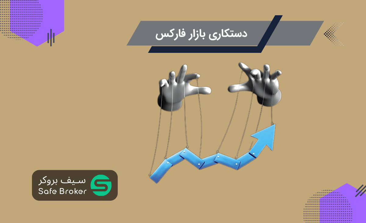 دستکاری در بازار فارکس چیست؟ + شناسایی دستکاری در نمودارها