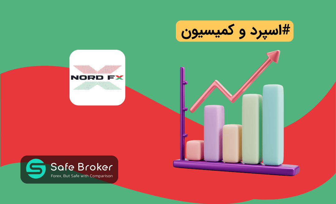 اسپرد بروکر نورد اف ایکس + کمترین میزان اسپرد در بروکر nordfx