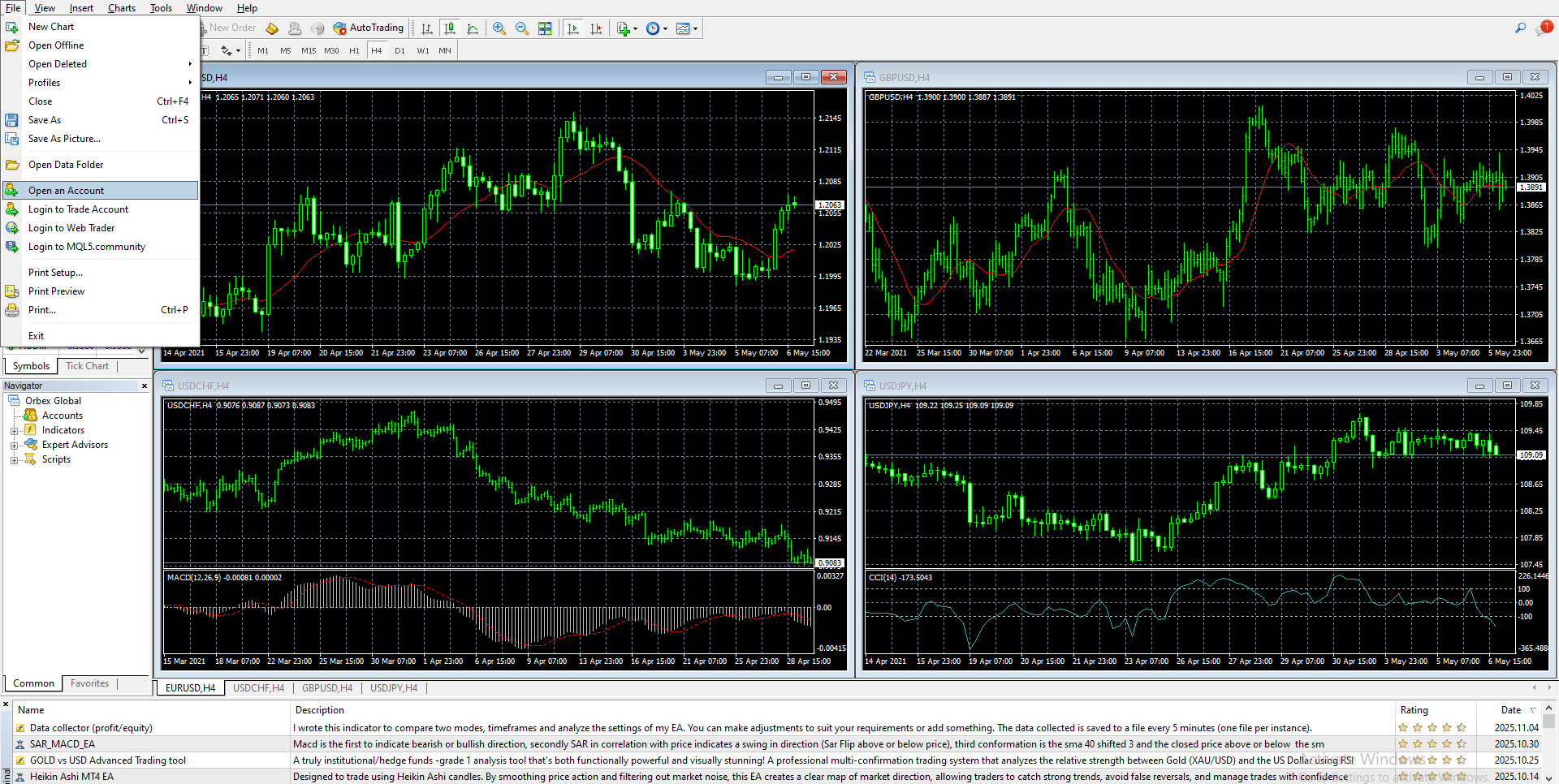اتصال بروکر به متاتریدر