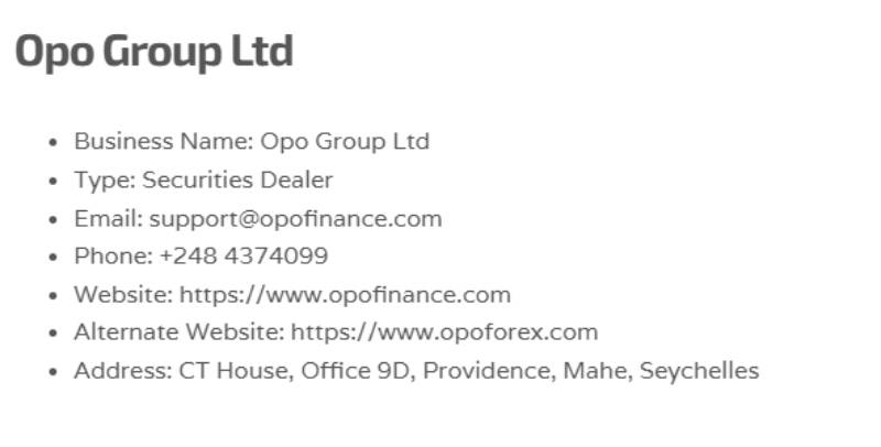 رگوله fsa سیشل اوپوفارکس 