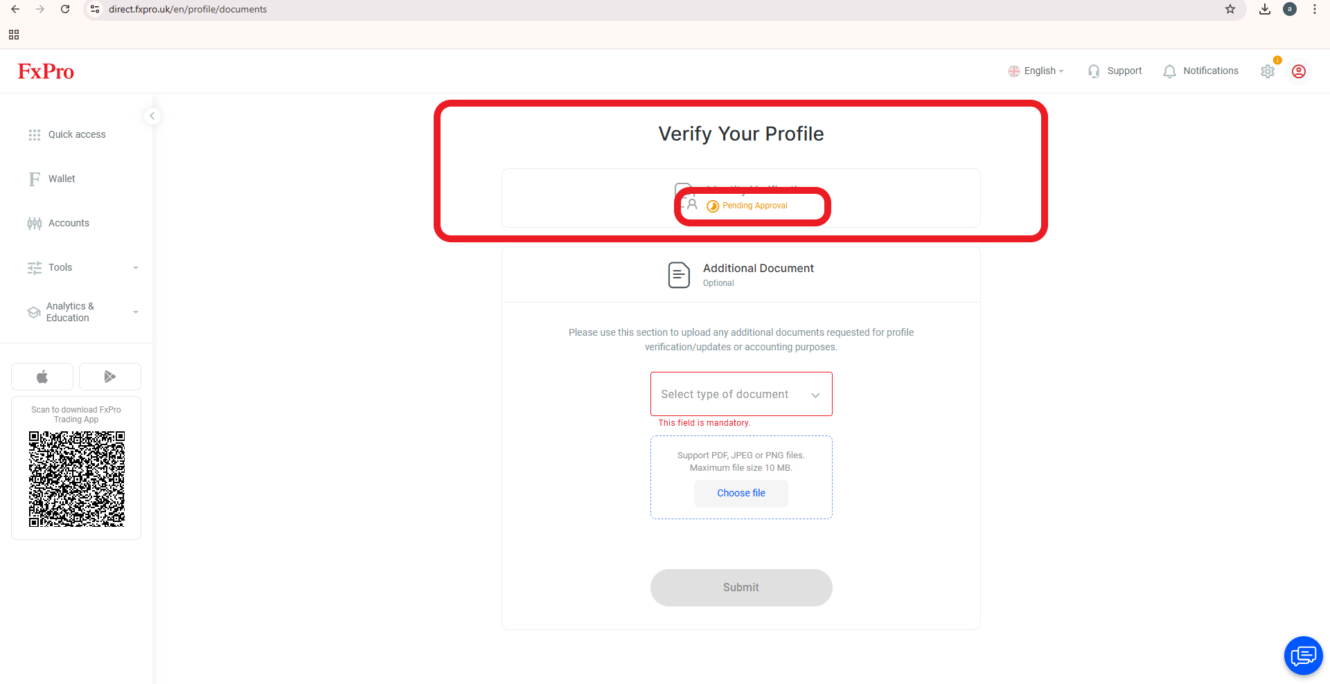تایید اطلاعات احراز هویت