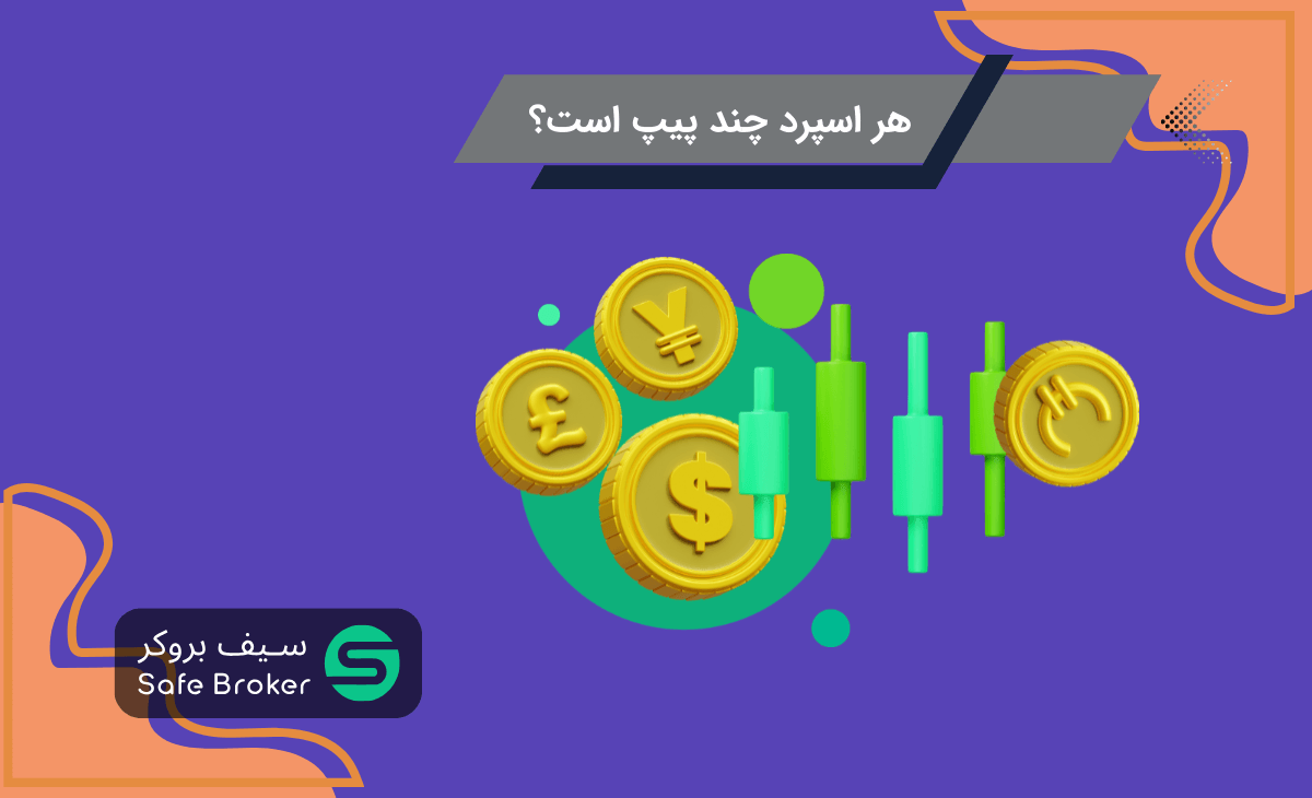 هر اسپرد چند پیپ است + هر پیپ چند درصد است؟