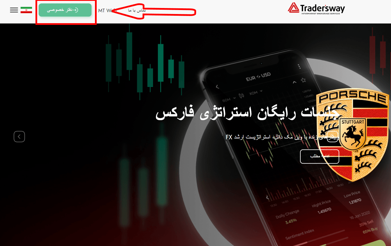 ثبت نام در بروکر تریدرز وی 
