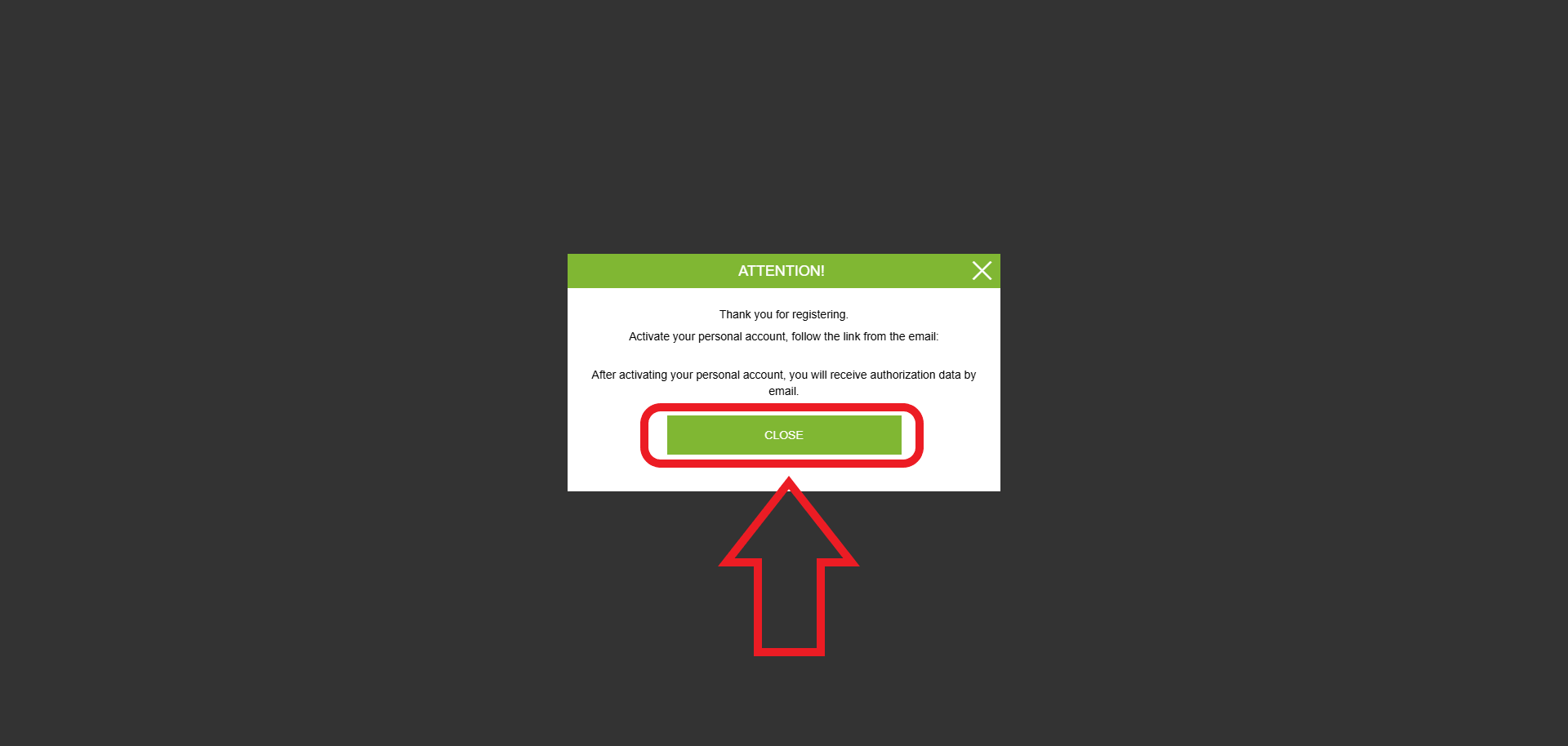 مرحله آخر ثبت نام در بروکر Fresh Forex