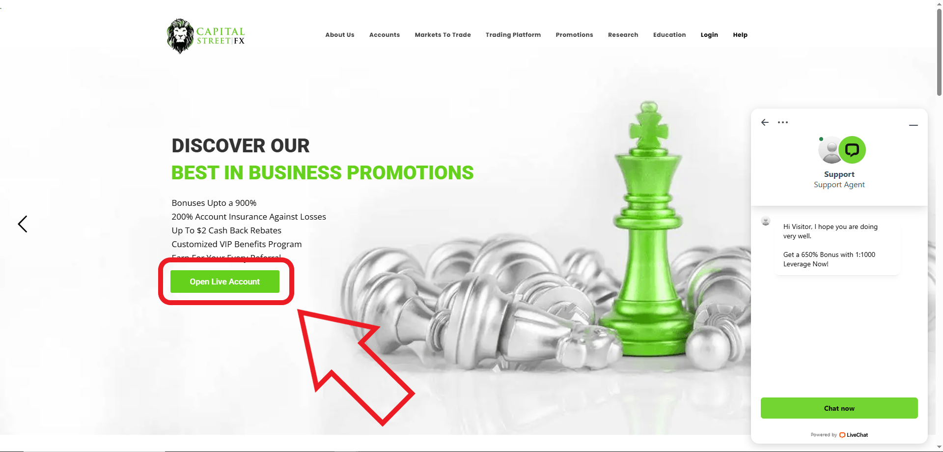مرحله اول ثبت نام در بروکر کپیتال استریت