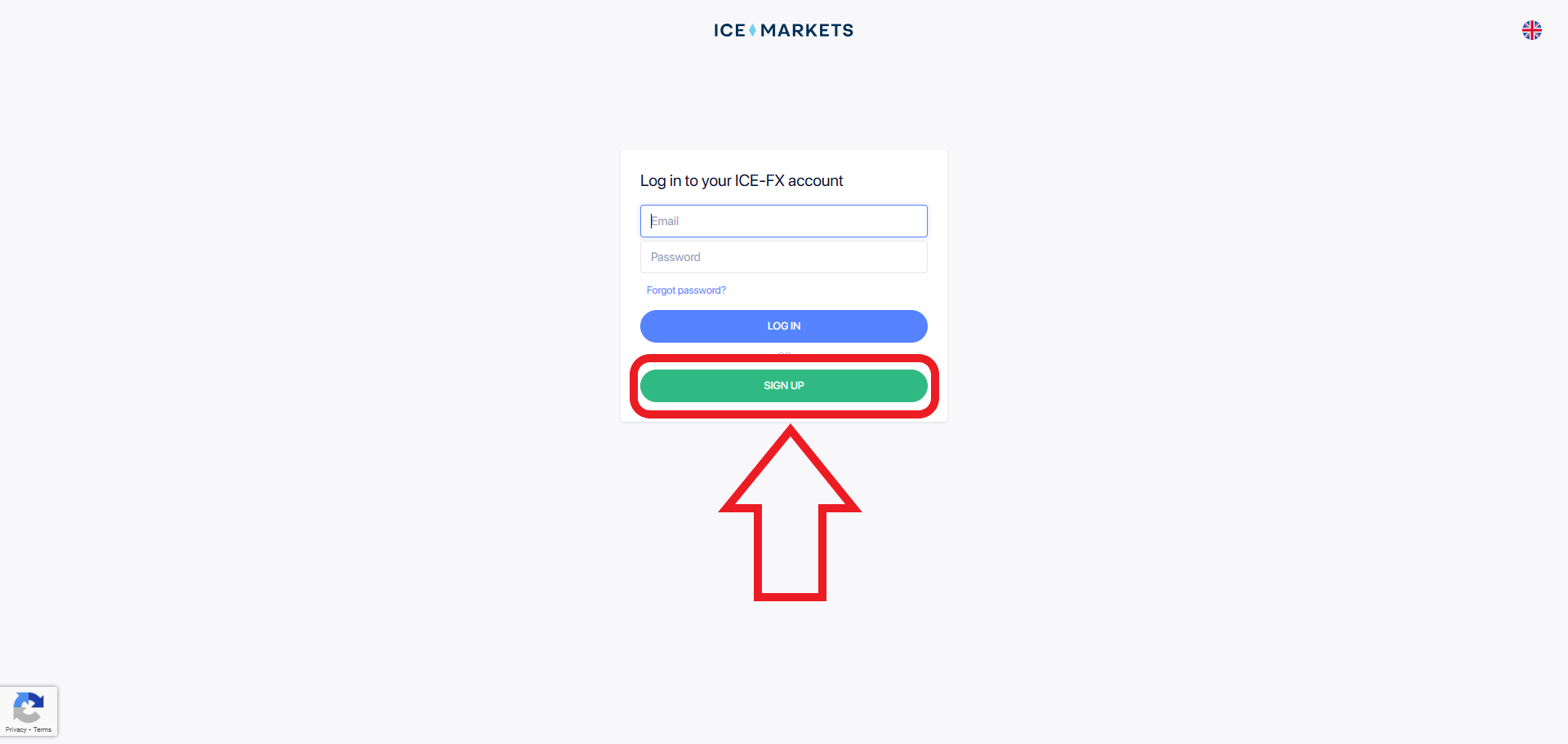 مرحله دوم ثبت نام در بروکر آیس مارکتس