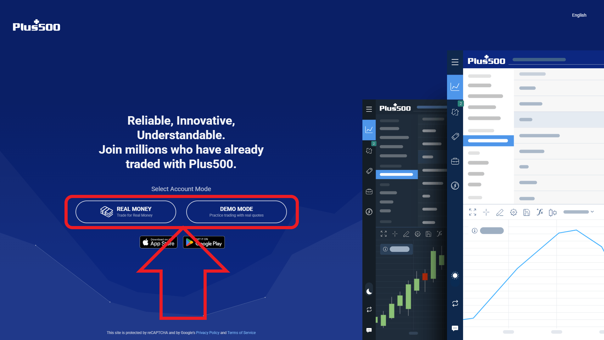 مرحله دوم از ثبت نام در بروکر Plus 500