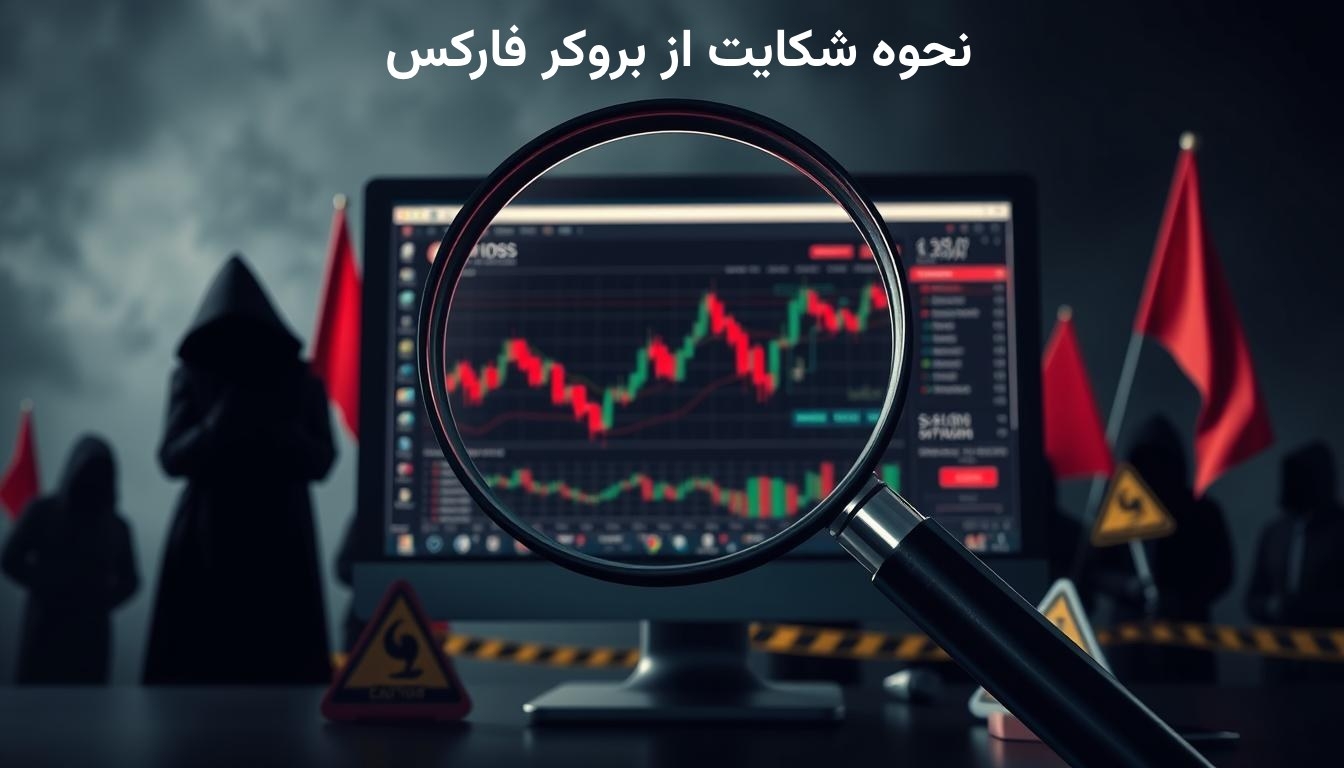نحوه شکایت از بروکر فارکس 