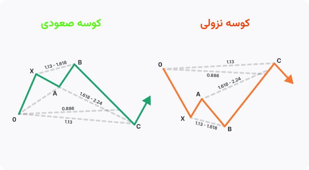 الگوی هارمونیک کوسه