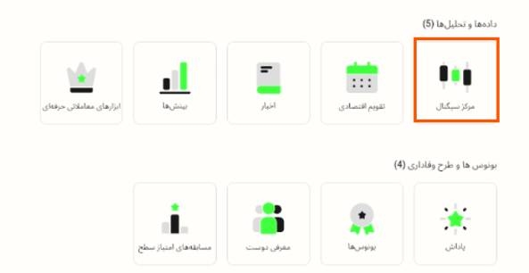 مرکز سیگنال بروکر آلپاری چیست