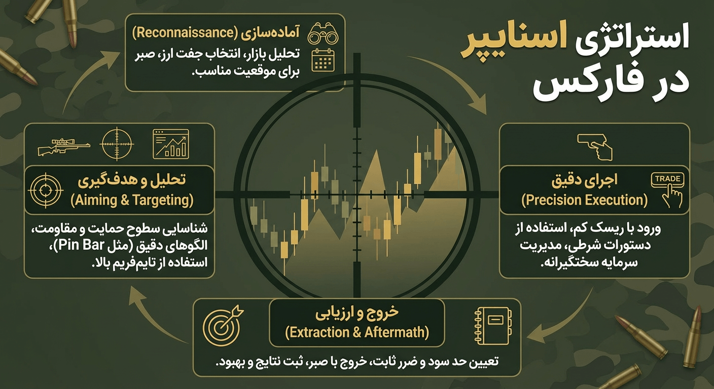 استراتژی اسنایپر در فارکس 