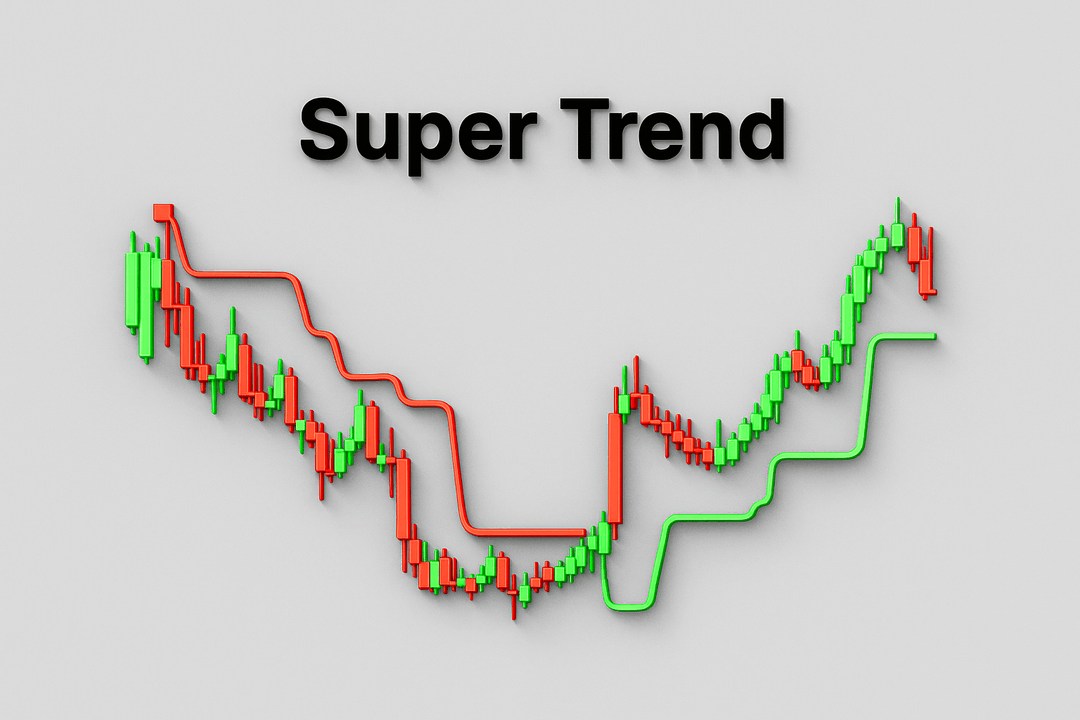 معرفی اندیکاتور سوپر ترند + لینک دانلود SuperTrend برای متاتریدر 4 و 5