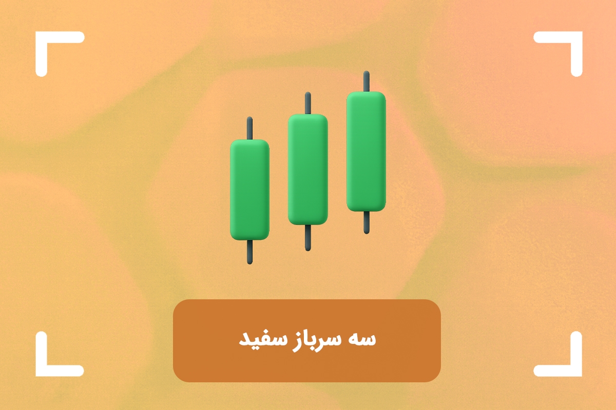 الگوی کندل سه سرباز سفید چیست؟ + نحوه معامله با Three white soldiers