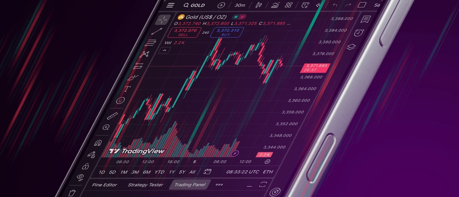 باز نشدن تریدینگ ویو