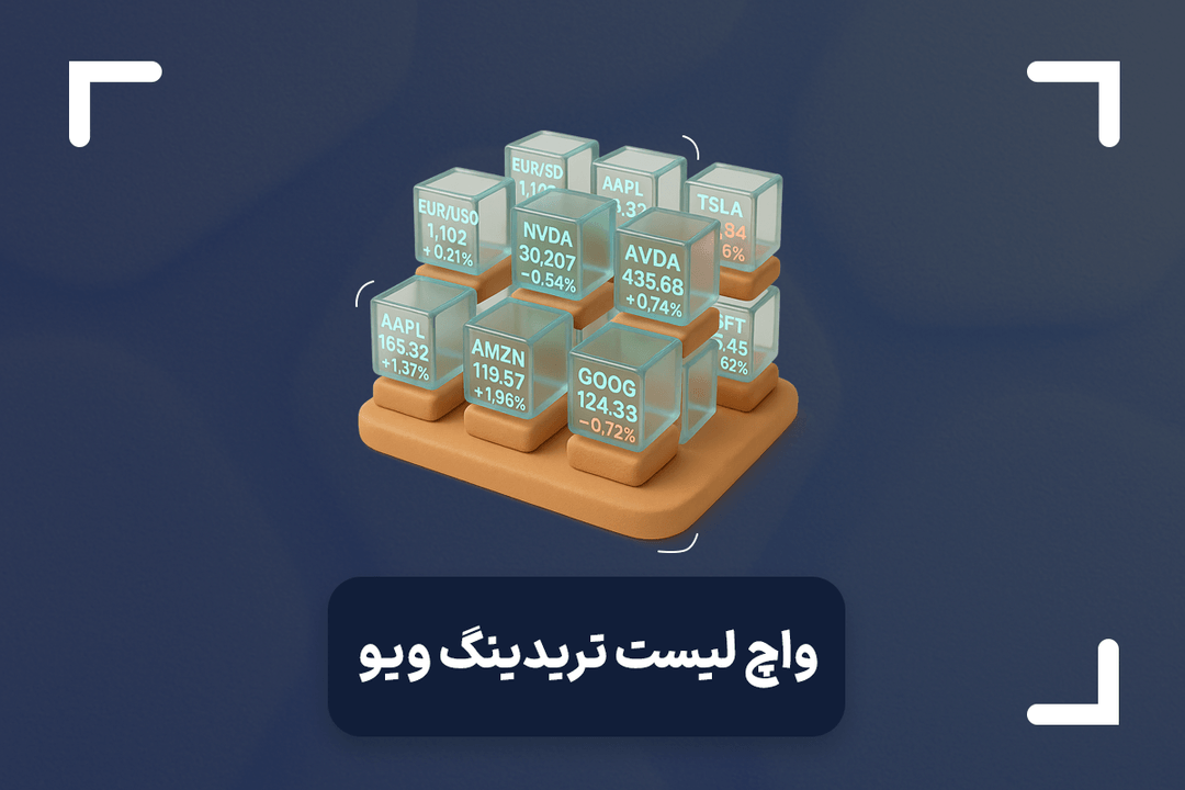 آموزش ساخت واچ لیست در تریدینگ ویو + کاربردهای واچ لیست تریدینگ ویو