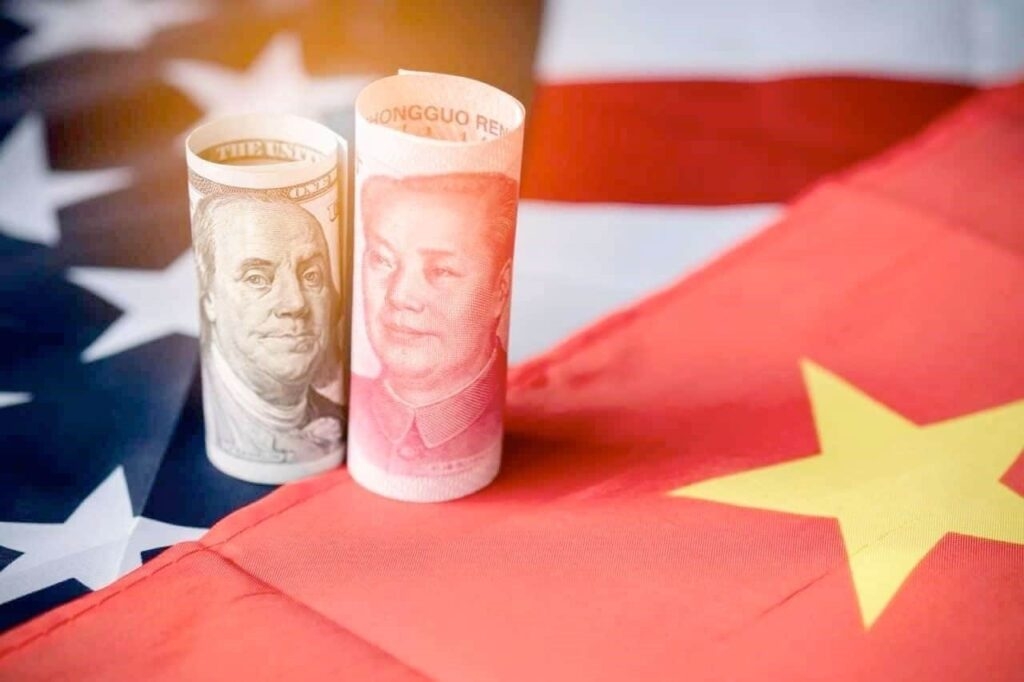 معامله جفت ارز USD/CNY