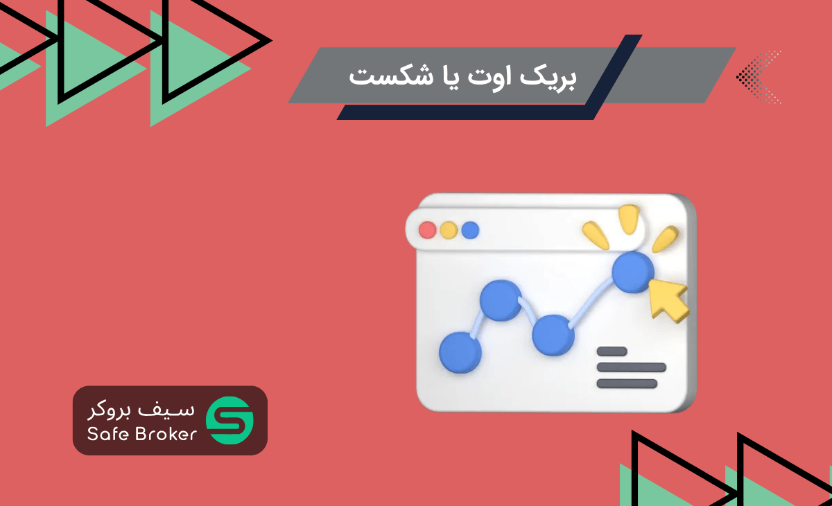 شکست یا بریک اوت (Breakout) در تحلیل تکنیکال چیست؟ + نحوه تشخیص بریک اوت ولید