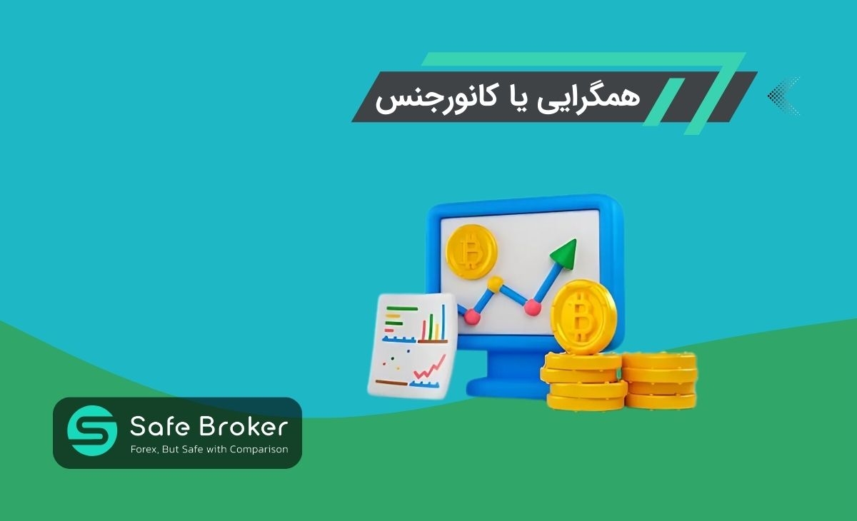 همگرایی یا کانورجنس در تحلیل تکنیکال + تفاوت واگرایی و همگرایی (Convergence)