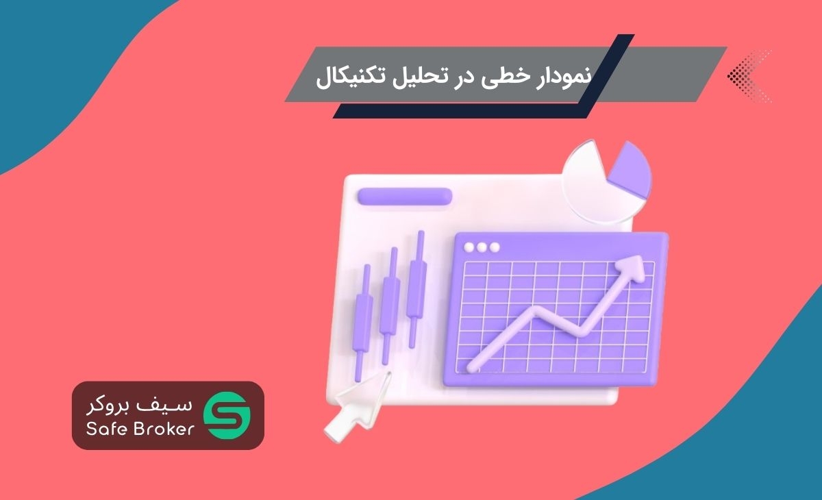 نمودار خطی در فارکس چیست؟ + لاین چارت (Line chart) در تحلیل تکنیکال