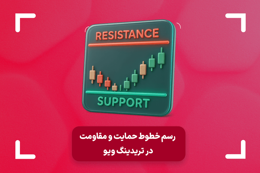 حمایت و مقاومت در فارکس + آموزش تشخیص نقاط حمایت و مقاومت در تحلیل تکنیکال