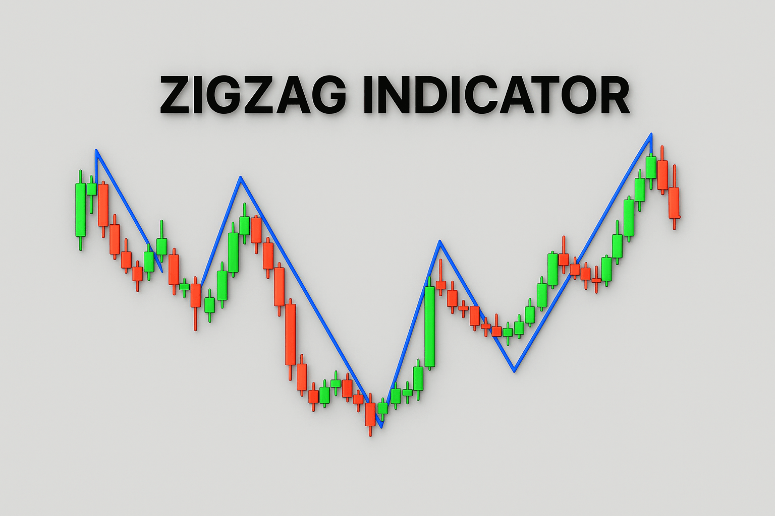 دانلود اندیکاتور زیگزاگ برای متاتریدر 4 و 5 + تنظیمات اندیکاتور zigzag در متاتریدر