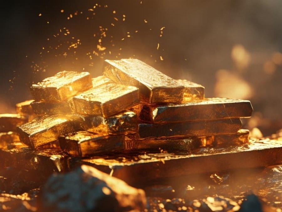 قیمت طلا تا آخر سال به 4000 دلار خواهد رسید!