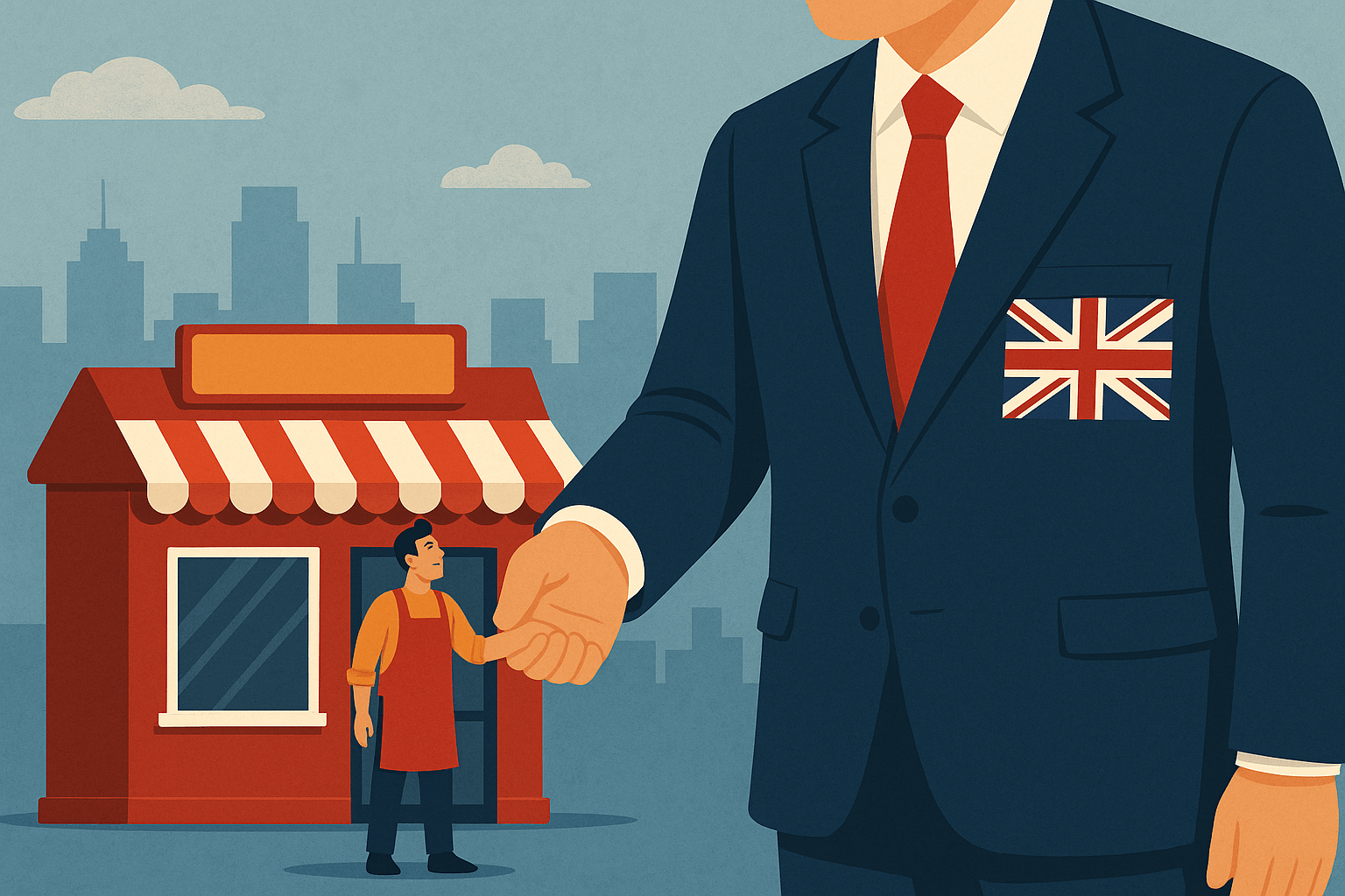 ریچل ریوز از اصلاح مالیات کسب‌وکار برای حمایت از مشاغل کوچک خبر داد