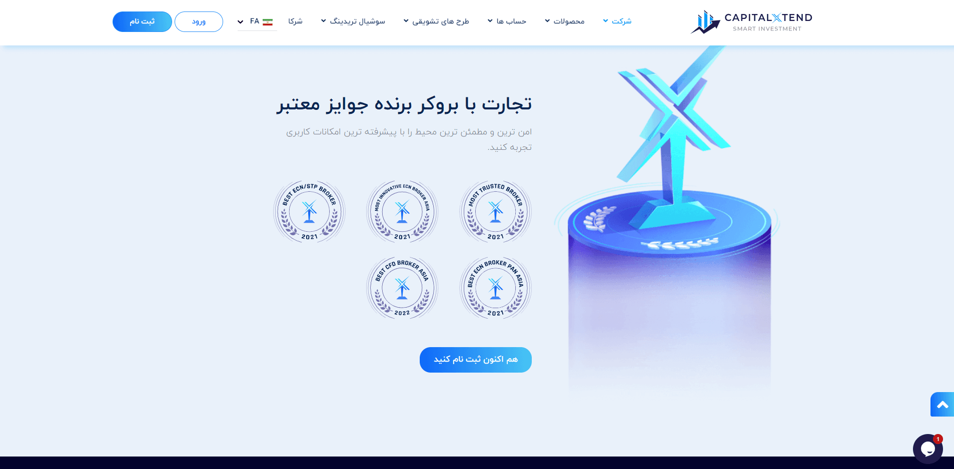 رگوله بروکر کپیتال اکستند