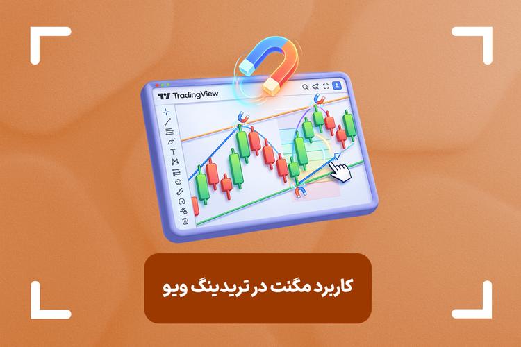 مگنت یا آهن ربا در تریدینگ ویو چیست و چگونه کار می‌کند؟